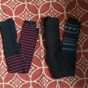 UNIQLO Heat Tech Leggings (bundle of two)
